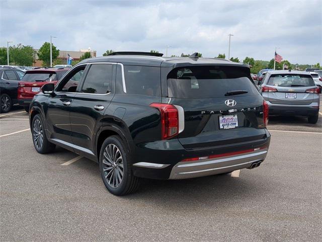 new 2024 Hyundai Palisade car, priced at $52,130