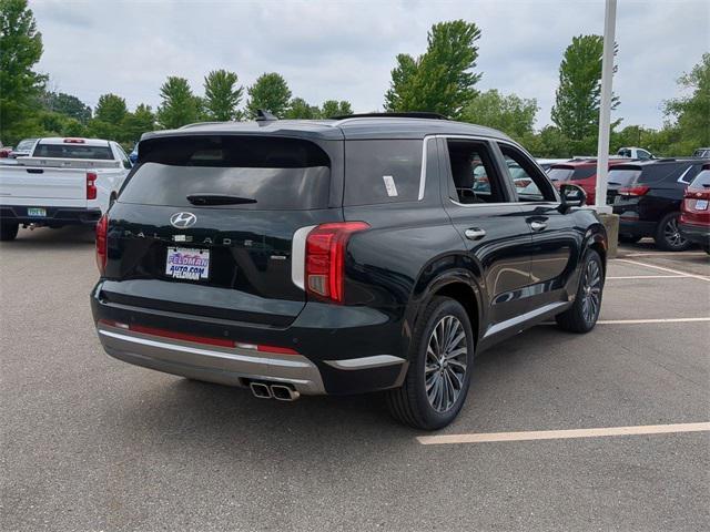 new 2024 Hyundai Palisade car, priced at $52,130