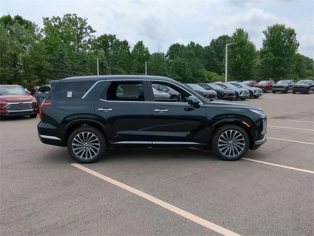 new 2024 Hyundai Palisade car, priced at $52,130