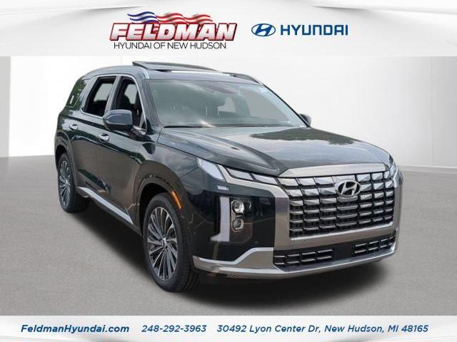 new 2024 Hyundai Palisade car, priced at $52,130