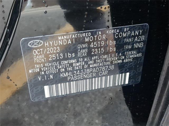 new 2023 Hyundai Sonata Hybrid car, priced at $31,373