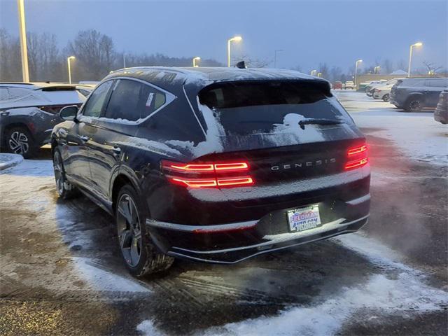 new 2025 Genesis GV80 car, priced at $82,630