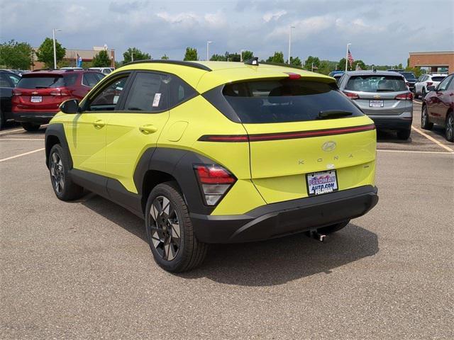 new 2024 Hyundai Kona car, priced at $30,460