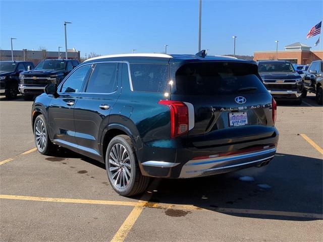 new 2024 Hyundai Palisade car, priced at $53,470