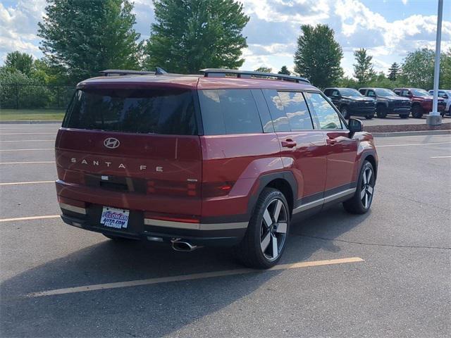 new 2024 Hyundai Santa Fe car, priced at $44,015