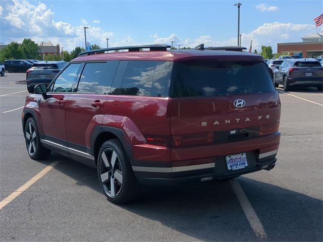 new 2024 Hyundai Santa Fe car, priced at $44,015