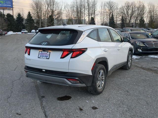 new 2025 Hyundai Tucson car, priced at $29,155