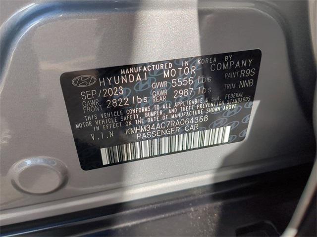 new 2024 Hyundai IONIQ 6 car, priced at $48,350