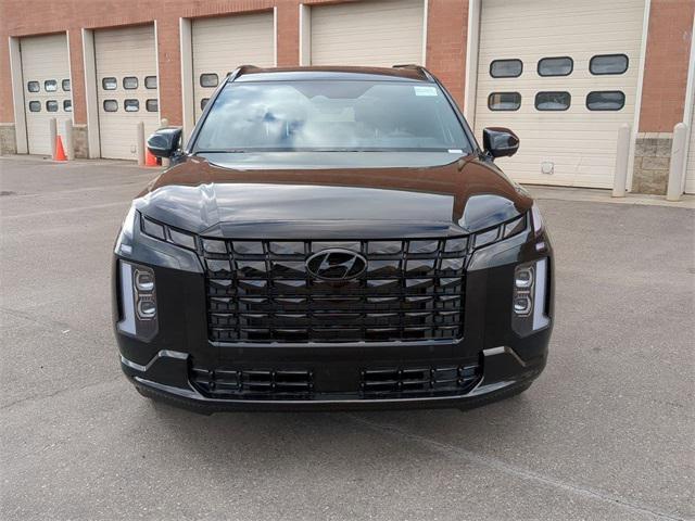 new 2025 Hyundai Palisade car, priced at $56,355