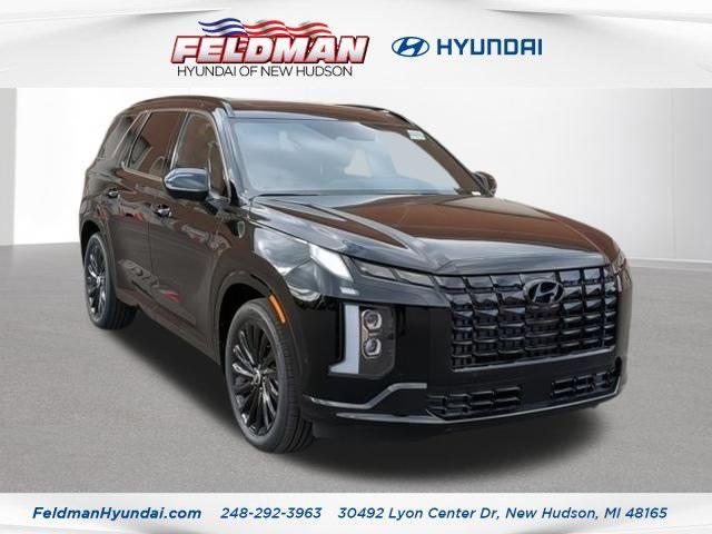 new 2025 Hyundai Palisade car, priced at $56,355