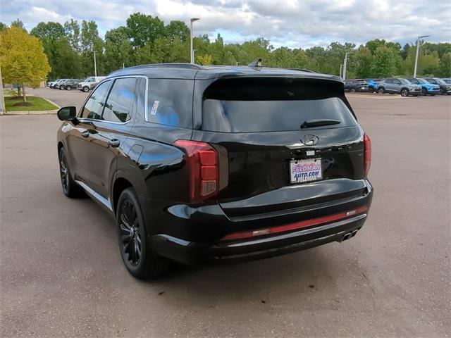 new 2025 Hyundai Palisade car, priced at $56,355