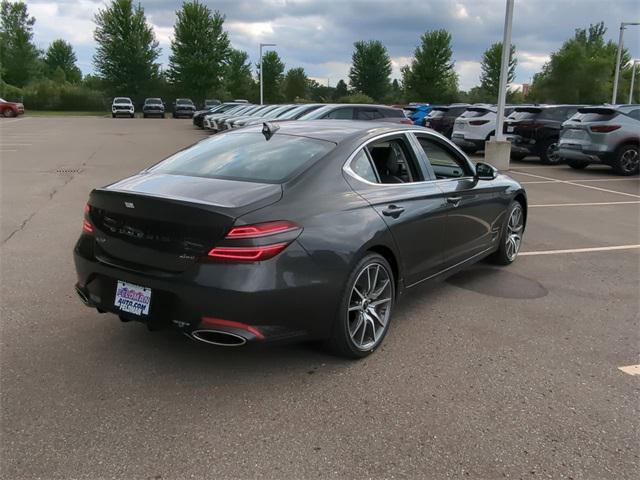 new 2025 Genesis G70 car, priced at $46,425