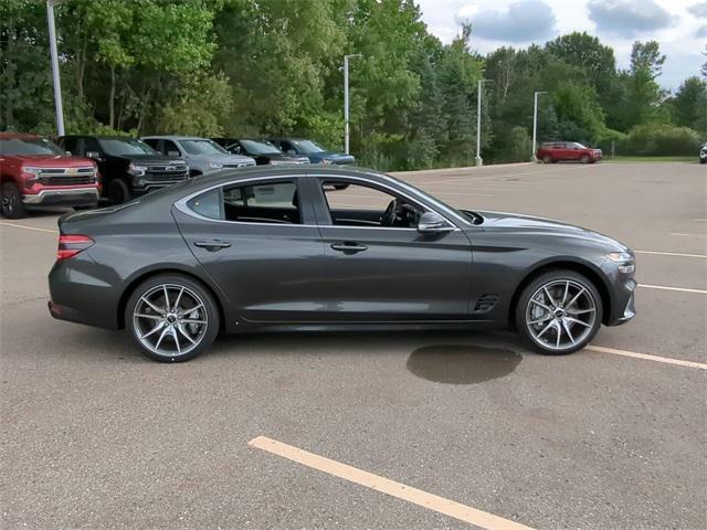 new 2025 Genesis G70 car, priced at $46,425