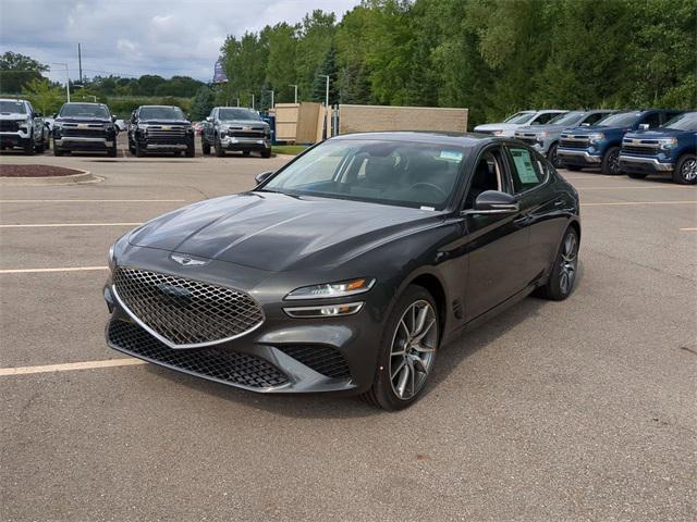 new 2025 Genesis G70 car, priced at $46,425