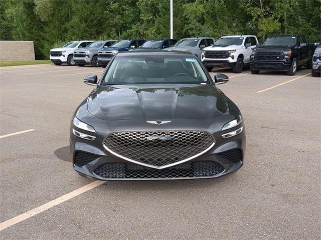 new 2025 Genesis G70 car, priced at $46,425