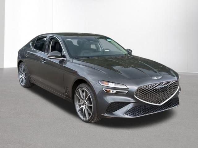 new 2025 Genesis G70 car, priced at $46,425