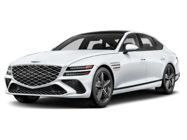 new 2025 Genesis G80 car, priced at $79,090