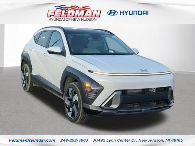 new 2025 Hyundai Kona car, priced at $35,580