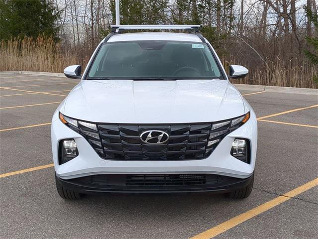new 2024 Hyundai Tucson Hybrid car, priced at $34,259