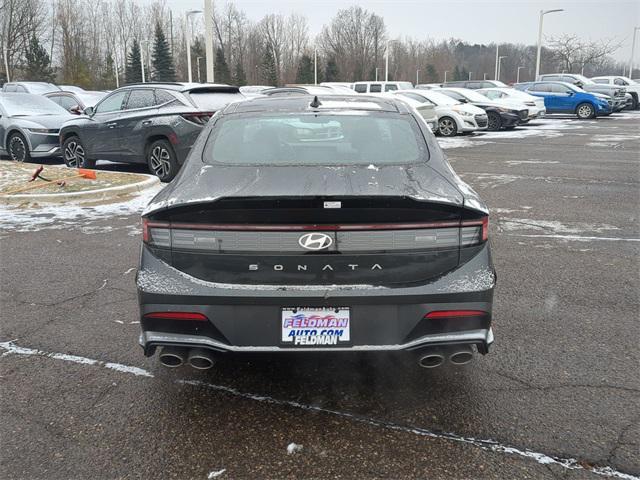 new 2025 Hyundai Sonata car, priced at $35,685