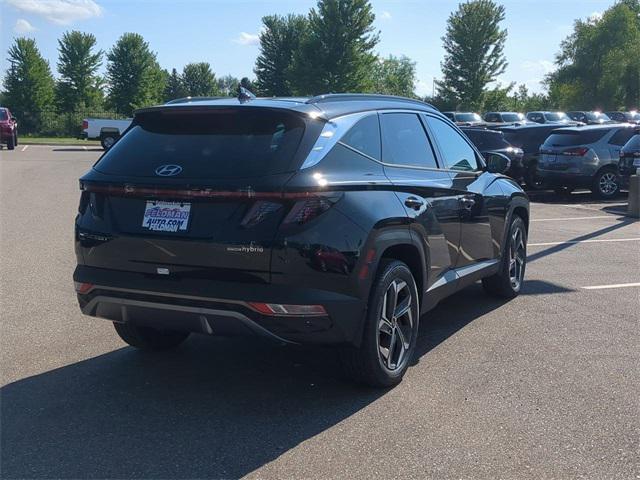 new 2024 Hyundai Tucson Hybrid car, priced at $40,220