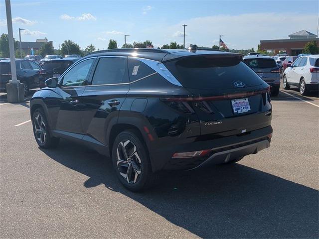 new 2024 Hyundai Tucson Hybrid car, priced at $40,220