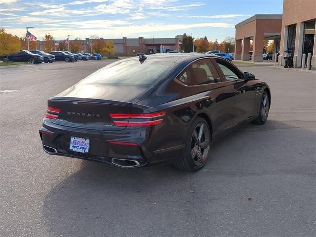 new 2025 Genesis G80 car, priced at $70,440