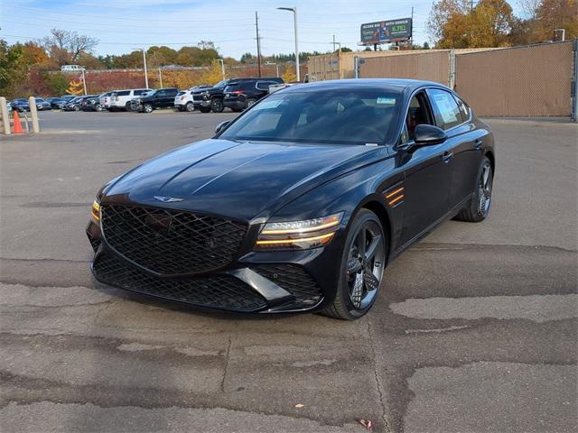 new 2025 Genesis G80 car, priced at $70,440