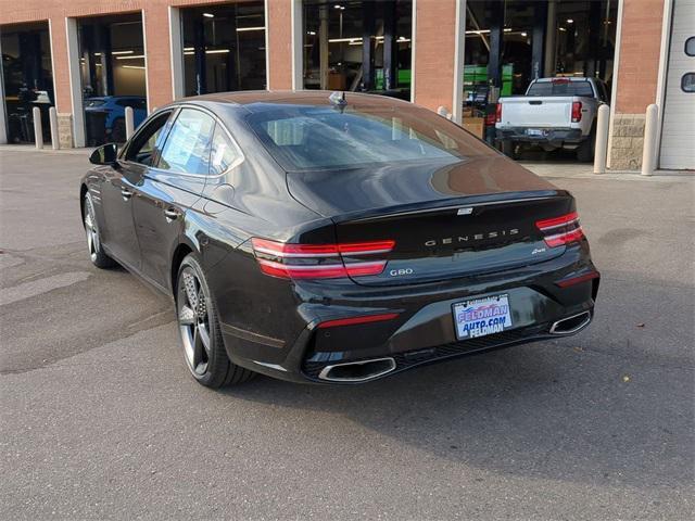 new 2025 Genesis G80 car, priced at $70,440