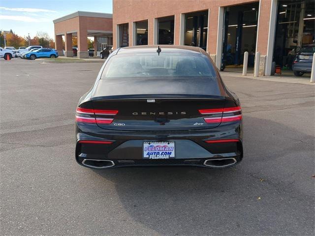 new 2025 Genesis G80 car, priced at $70,440