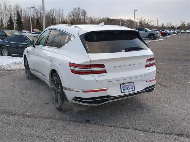 new 2025 Genesis GV80 car, priced at $82,670