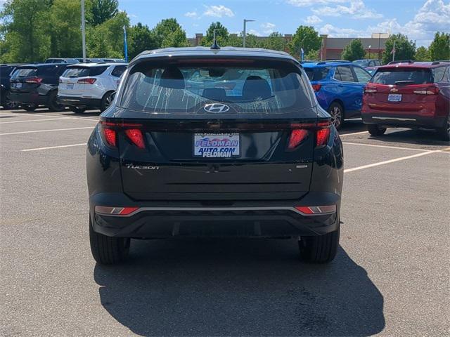 new 2024 Hyundai Tucson car, priced at $29,490