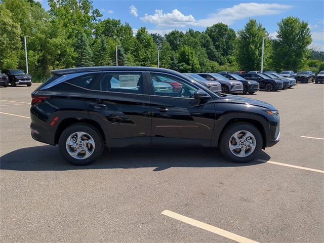 new 2024 Hyundai Tucson car, priced at $29,490