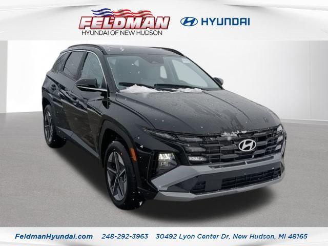 new 2025 Hyundai Tucson car, priced at $36,575