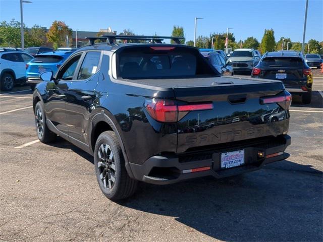 new 2025 Hyundai Santa Cruz car, priced at $36,834