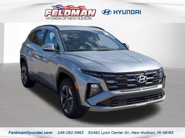 new 2025 Hyundai Tucson car, priced at $36,255