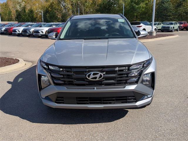 new 2025 Hyundai Tucson car, priced at $36,255