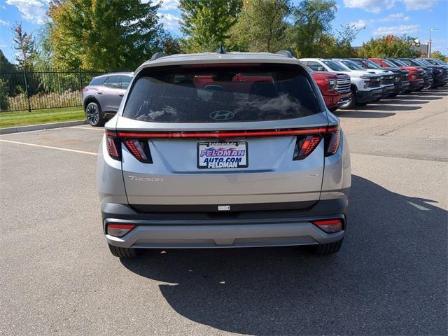 new 2025 Hyundai Tucson car, priced at $36,255