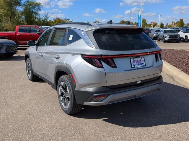 new 2025 Hyundai Tucson car, priced at $36,255