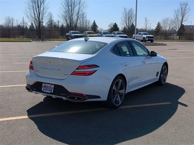 new 2024 Genesis G70 car, priced at $47,180