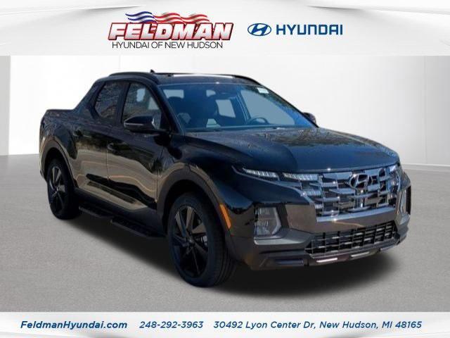 new 2024 Hyundai Santa Cruz car, priced at $36,780