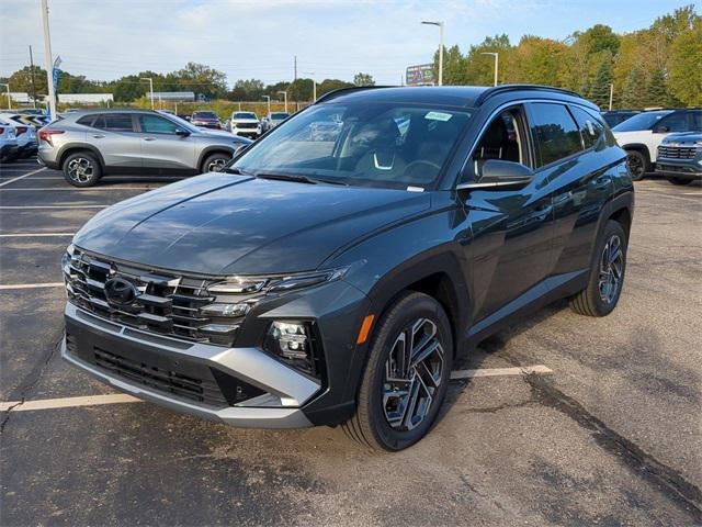 new 2025 Hyundai Tucson Hybrid car, priced at $42,340