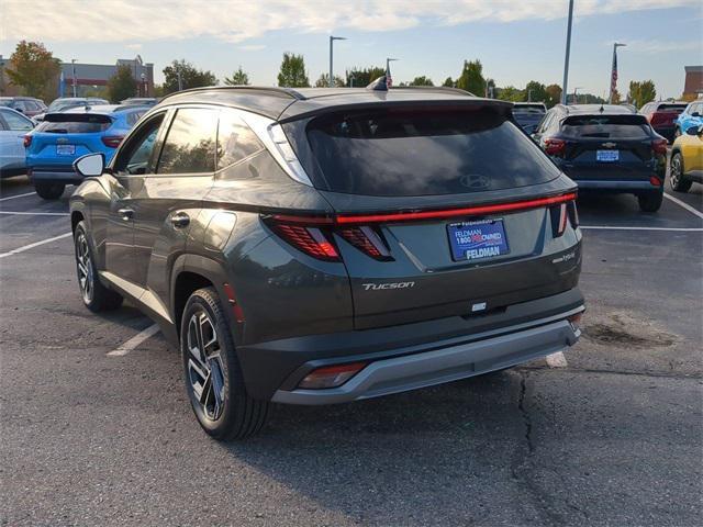 new 2025 Hyundai Tucson Hybrid car, priced at $42,340