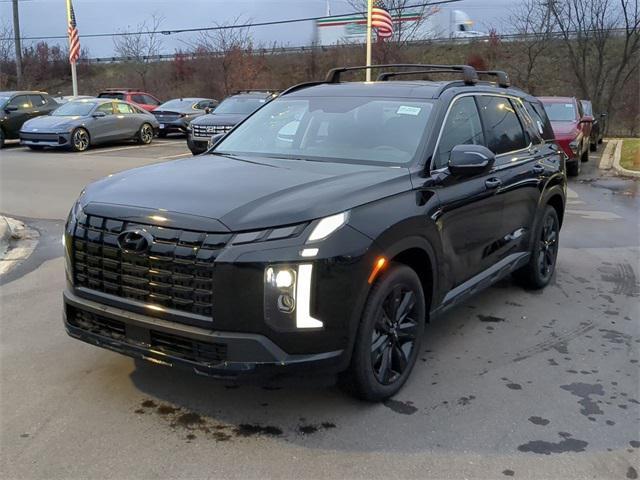 new 2025 Hyundai Palisade car, priced at $46,880