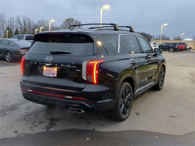 new 2025 Hyundai Palisade car, priced at $46,880