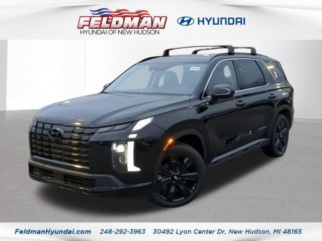 new 2025 Hyundai Palisade car, priced at $46,880