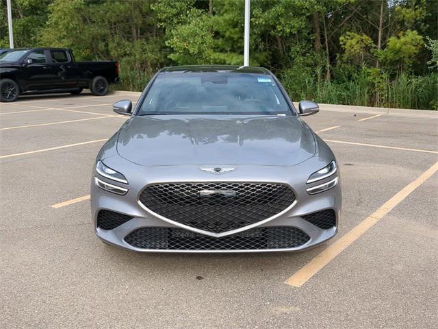 new 2025 Genesis G70 car, priced at $50,625