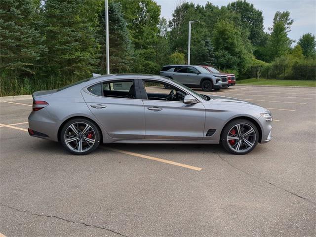 new 2025 Genesis G70 car, priced at $50,625