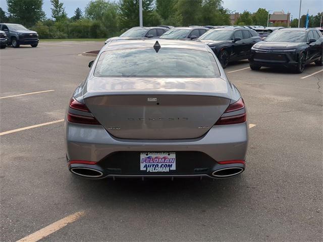 new 2025 Genesis G70 car, priced at $50,625