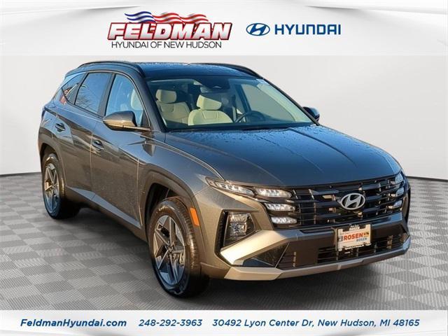 new 2025 Hyundai Tucson Hybrid car, priced at $37,140